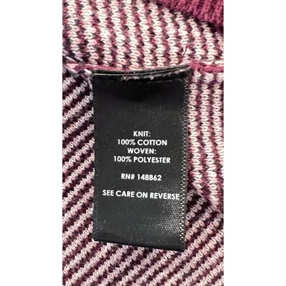 TORRID Long Sleeve Red Plaid Sweater Women's Plus Size 3 Crew Neck Plaid EUC 3X - Picture 4 of 8